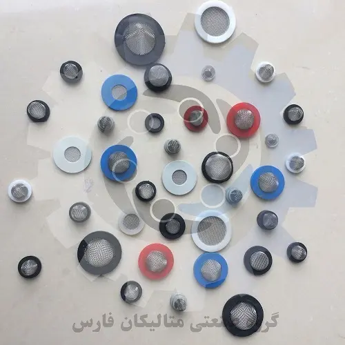 متالیکان فارس-واشر مش بهداشتی_In-Line Mesh Gasket